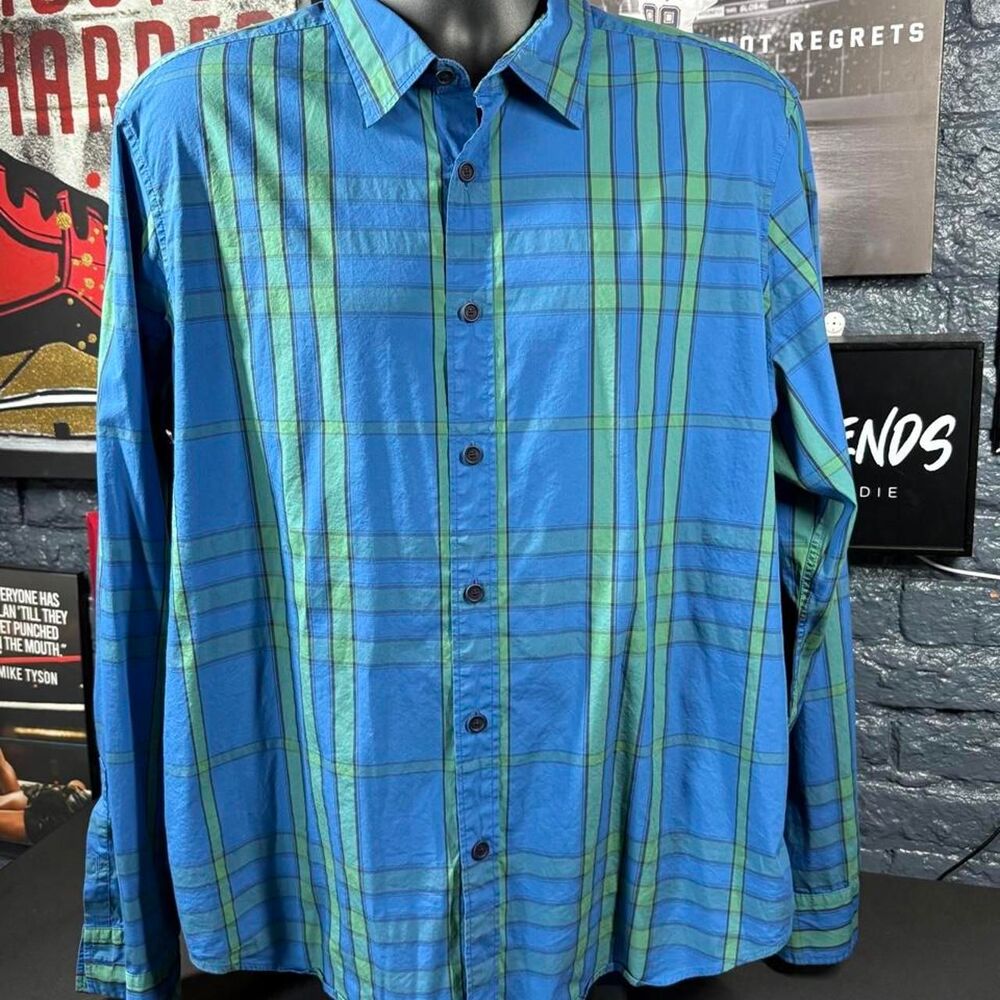 2015 Burberry Brit - Long Sleeve Button Up Shirt Men’s XL